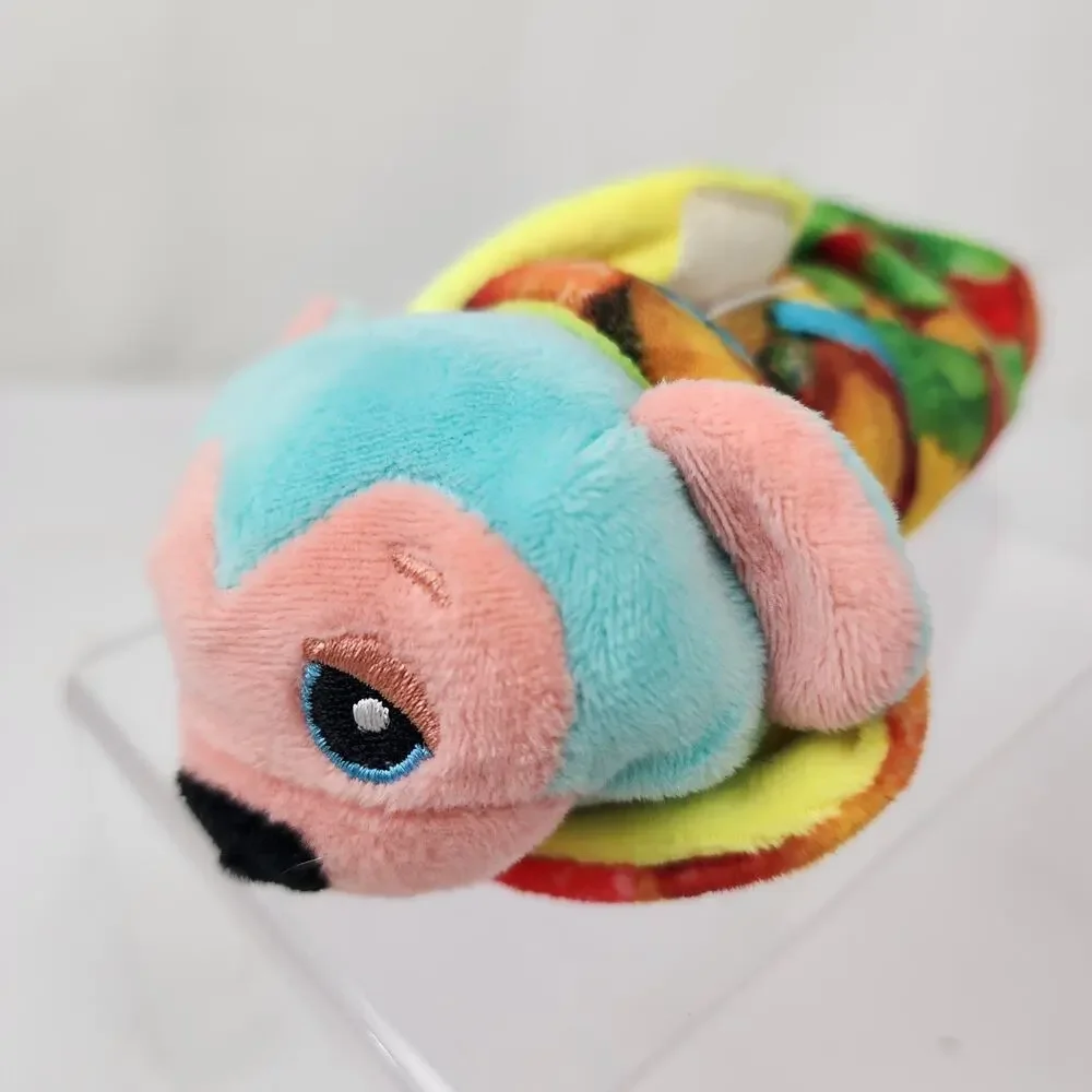 Cutetitos Babitos Series 2 Plush Monkey Rosito Monkito w/Blanket & Candy Case